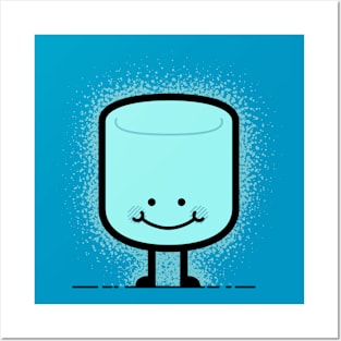 Mr Marshmallow Posters and Art